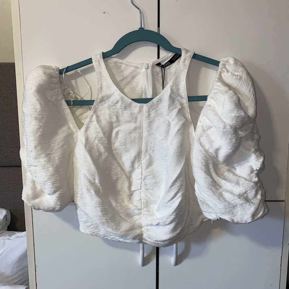 Zara crop top